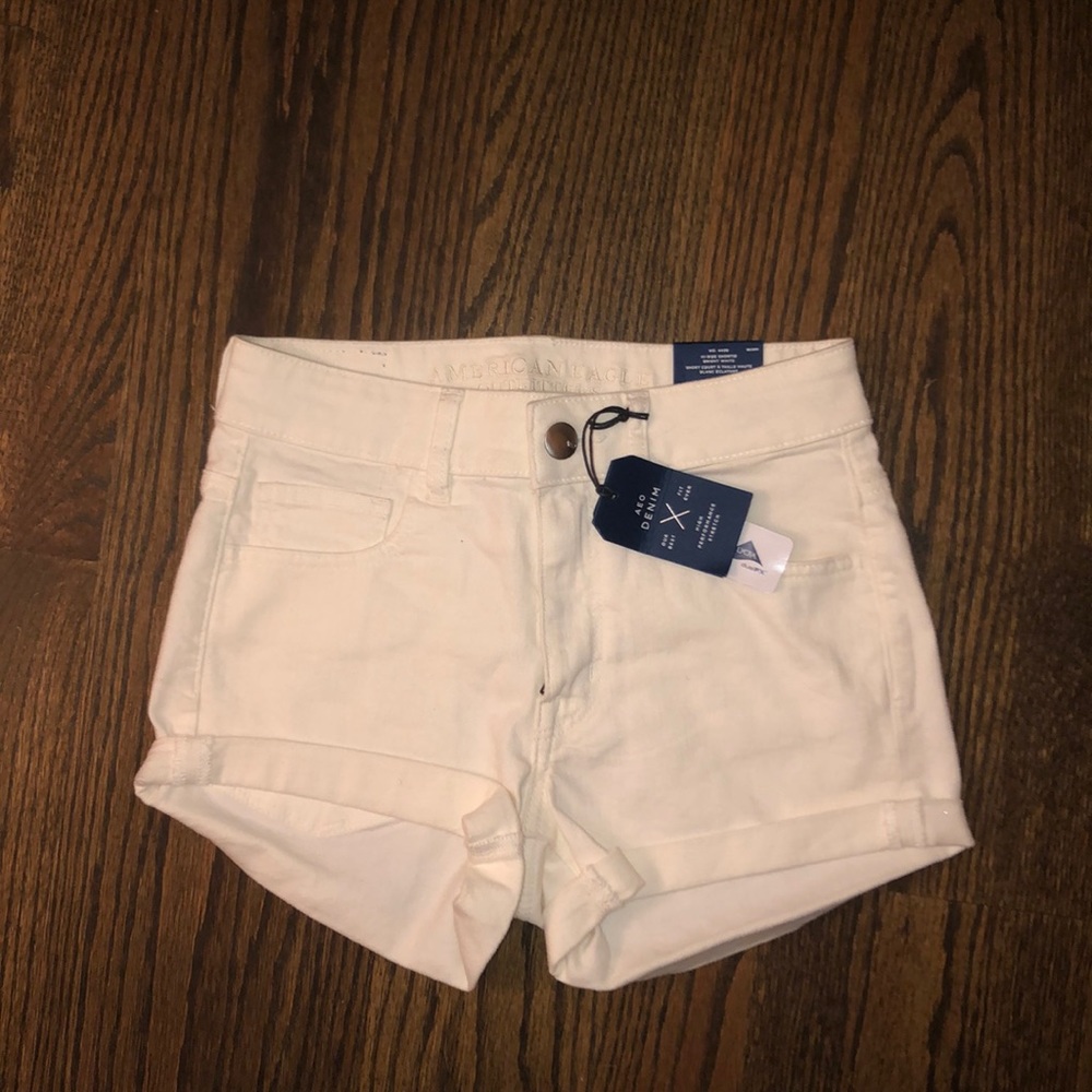 Denim Shorts (white)